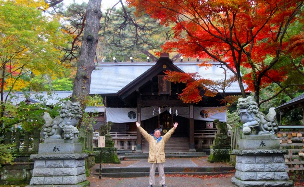 上越市春日山神社　紅葉_b0163804_16435339.jpg