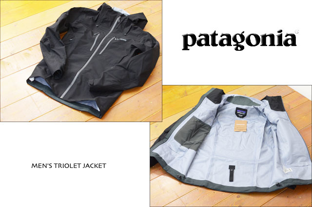 patagonia [パタゴニア正規代理店] MEN\'S TRIOLET JACKET [83401] MEN\'S_f0051306_13441447.jpg