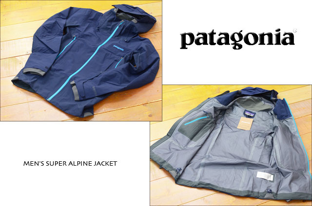 patagonia [パタゴニア正規代理店] MEN'S SUPER ALPINE JACKET