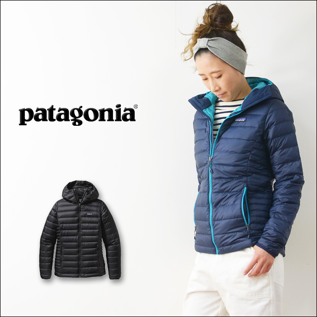 patagonia [パタゴニア正規代理店] W\'S DOWN SWEATER HOODY [84711] LADY\'S_f0051306_16503551.jpg