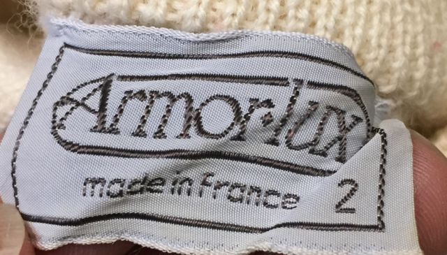 １１月１２日（土）入荷！　７０s　Armor luxニット　Made in France_c0144020_14255461.jpg