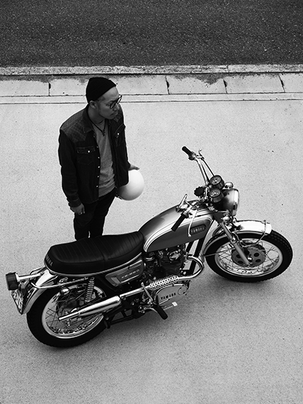 5COLORS「君はなんでそのバイクに乗ってるの?」#111_f0203027_20332198.jpg