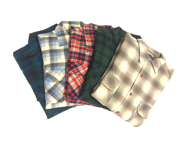 「 PENDLETON WOOL SHIRT 」_c0078333_03554933.jpg