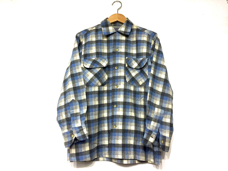 「 PENDLETON WOOL SHIRT 」_c0078333_03555088.jpg