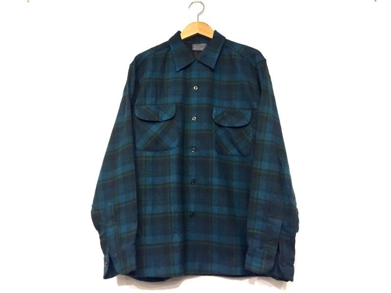 「 PENDLETON WOOL SHIRT 」_c0078333_03555181.jpg