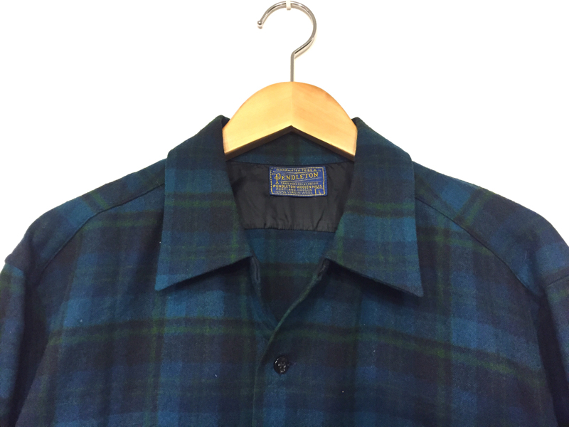 「 PENDLETON WOOL SHIRT 」_c0078333_03555235.jpg