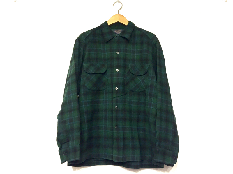 「 PENDLETON WOOL SHIRT 」_c0078333_03555246.jpg