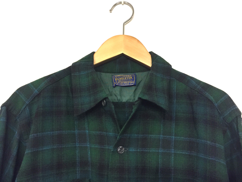 「 PENDLETON WOOL SHIRT 」_c0078333_03555309.jpg