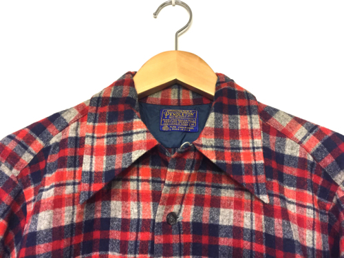 「 PENDLETON WOOL SHIRT 」_c0078333_03555428.jpg