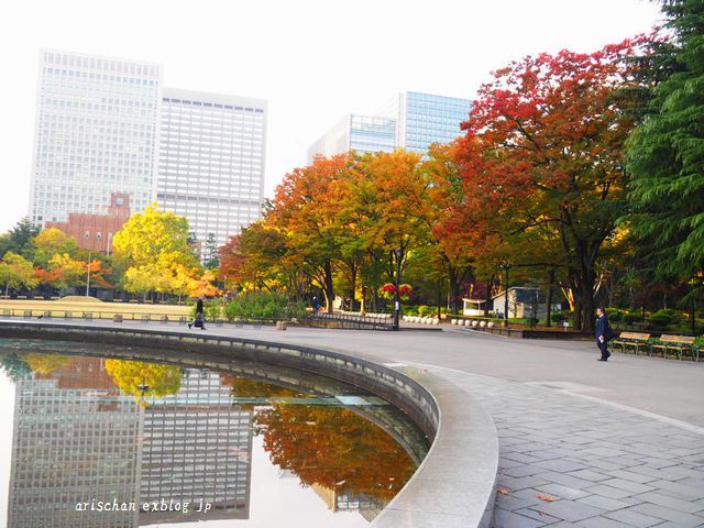 日比谷公園の紅葉＠東京_f0295238_16540144.jpg