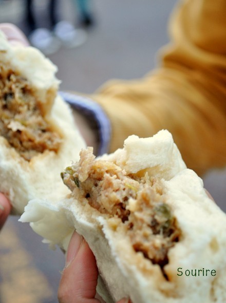 【秋の旅行おすすめ】横浜中華街☆料理研修へ(五目おこわ、肉まん、中華おこげ)_c0350941_23254700.jpg