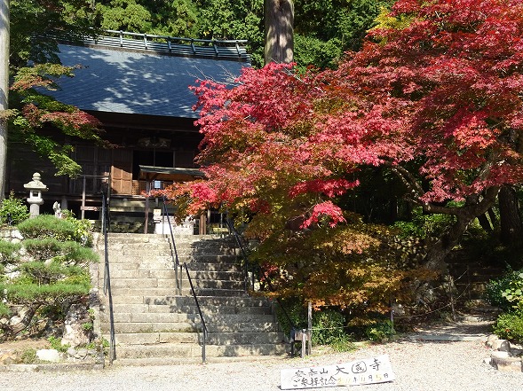 丹波篠山 大国寺と綾部安国寺の紅葉 彩の気まぐれ写真