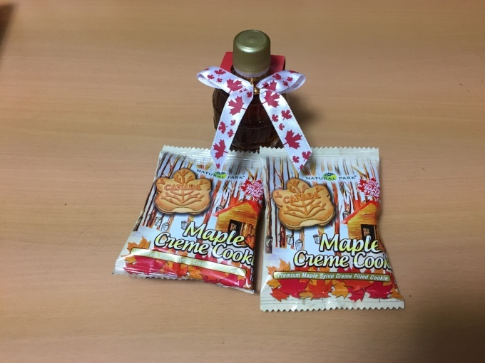 生徒のお土産♪_b0115751_00031382.jpg