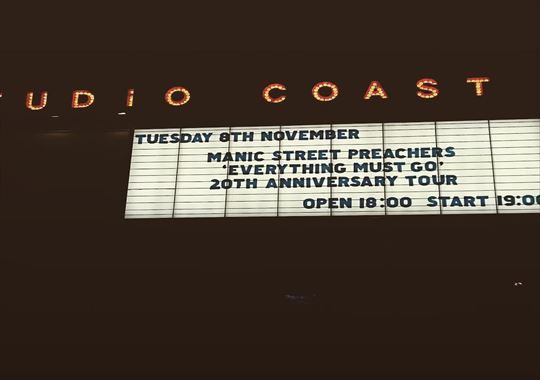 MANIC STREET PREACHERS@新木場STUDIO COAST_b0346378_11074462.jpg