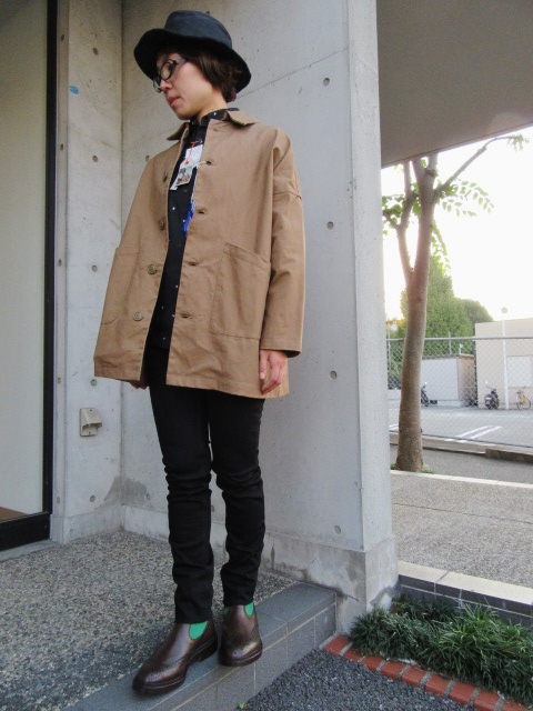 ようやくのTricker\'s (別注)が入荷です(^^♪ まずは、先行2型より!!_d0152280_9415048.jpg