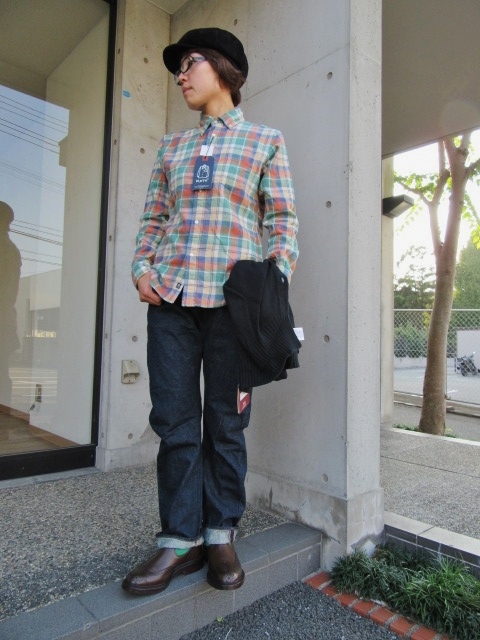 ようやくのTricker\'s (別注)が入荷です(^^♪ まずは、先行2型より!!_d0152280_9445158.jpg