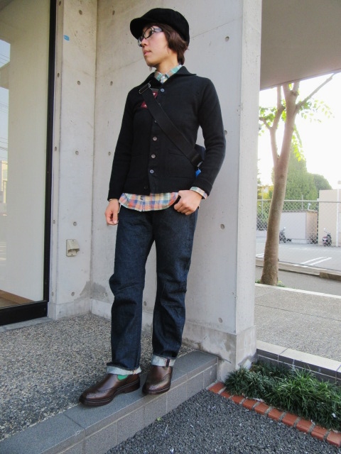 ようやくのTricker\'s (別注)が入荷です(^^♪ まずは、先行2型より!!_d0152280_9454830.jpg