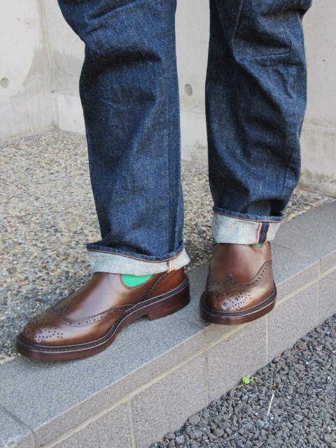 ようやくのTricker\'s (別注)が入荷です(^^♪ まずは、先行2型より!!_d0152280_946044.jpg