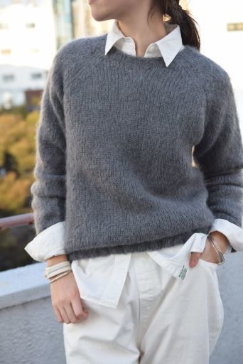 やっぱり、、、ニットは外せない !!! =ARMEN=_b0110582_15035414.jpg