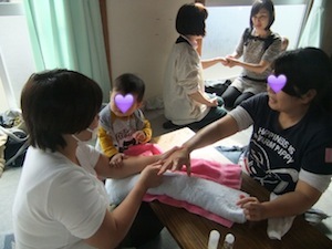 11/8の千城台子育てリラックス舘ママハンドでした!_a0191183_23171927.jpg