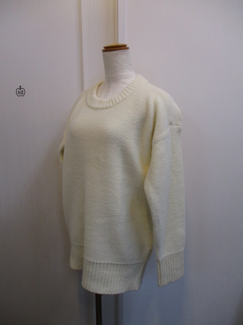 トゥデイフルTODAYFUL Crewneck Big Knit_e0076692_15234395.jpg