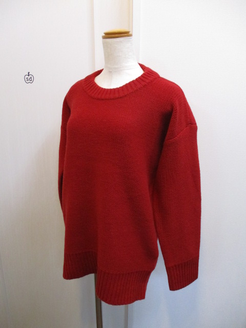 トゥデイフルTODAYFUL Crewneck Big Knit_e0076692_15250100.jpg