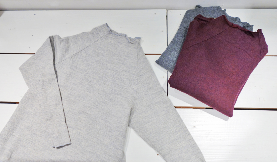 而今禾さんのお洋服が入荷しました Alphabet Note