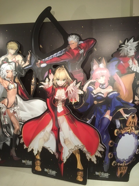 ソロでfate Extella Museum行ってきました チラシの裏 っ W っ