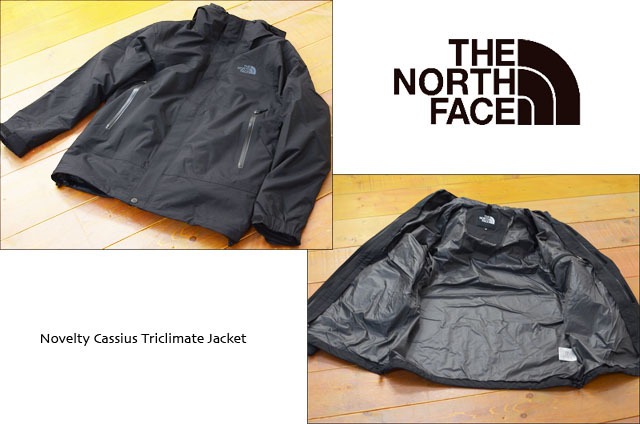 THE NORTH FACE [ザ・ノース・フェイス] Cassius Triclimate Jacket [NP61640] MEN\'S_f0051306_18512678.jpg