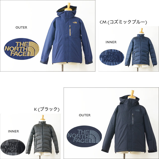 THE NORTH FACE(ザ・ノース・フェイス) ZEUS TRICLIMATE JACKET