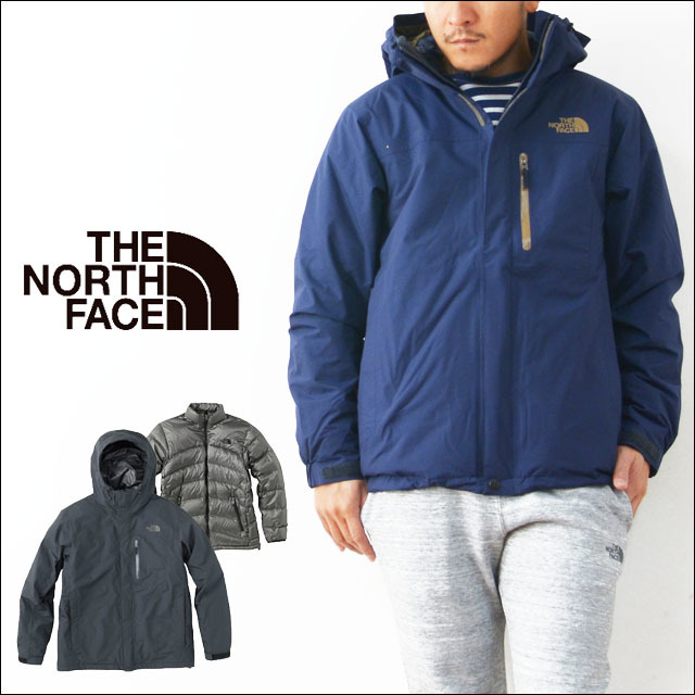 THE NORTH FACE [ザ ノースフェイス正規代理店] Zeus Triclimate Jacket [NP61641] MEN\'S_f0051306_18535779.jpg