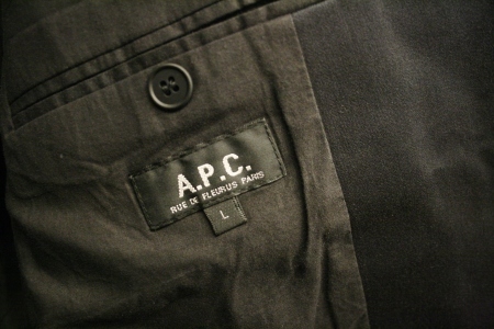2016 OCT ヨーロッパ買い付け後記１１(マルジェラ、ドリスヴァンノッテン、APC、D&G)_f0180307_01134831.jpg