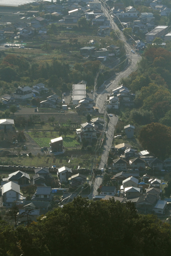 光る踏切 - 2016年晩秋・秩父 - _b0190710_19332388.jpg