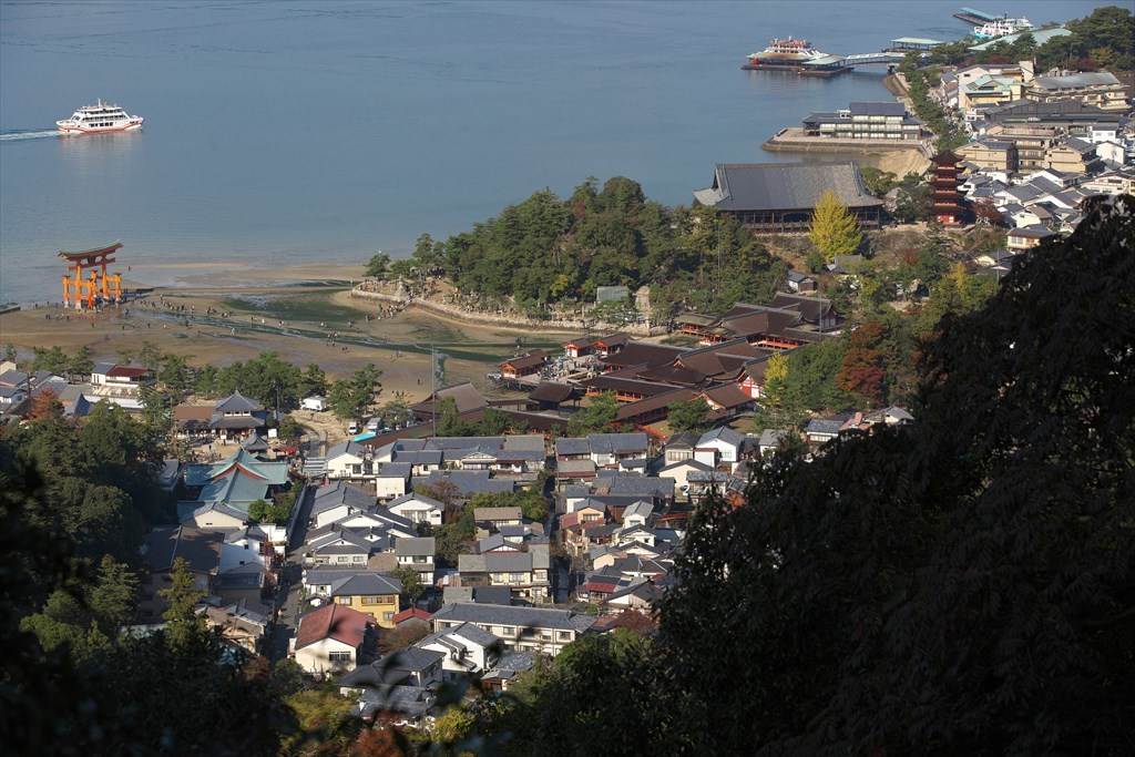 紅葉の宮島(2016/11/11)_c0346710_06322617.jpg