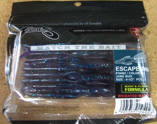 ノリーズ エスケープ ツイン 10色 入荷しました。_a0153216_13172594.jpg