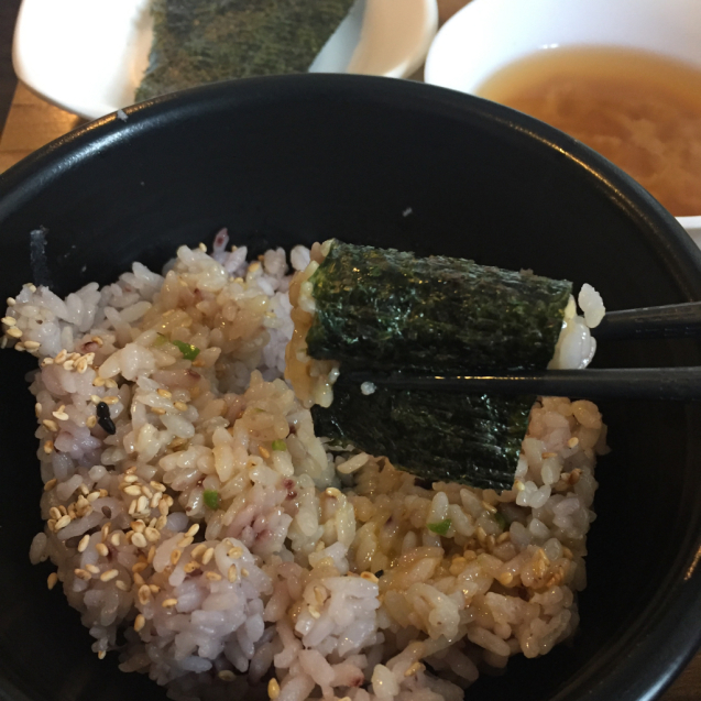 16年10月ソウル 7★家庭的なカンジャンセウ定食@上水_d0285416_11404949.jpg