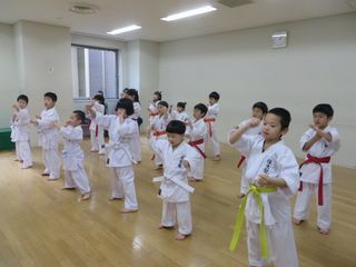 土曜日空手　宮の沢教室・麻生道場_c0118332_23001154.jpg