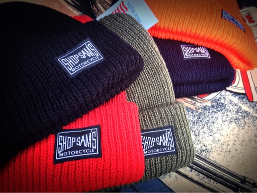 〜\"SAMS BEANIE\" from SHOP SAMS TOKYO〜_d0067332_20373324.jpg