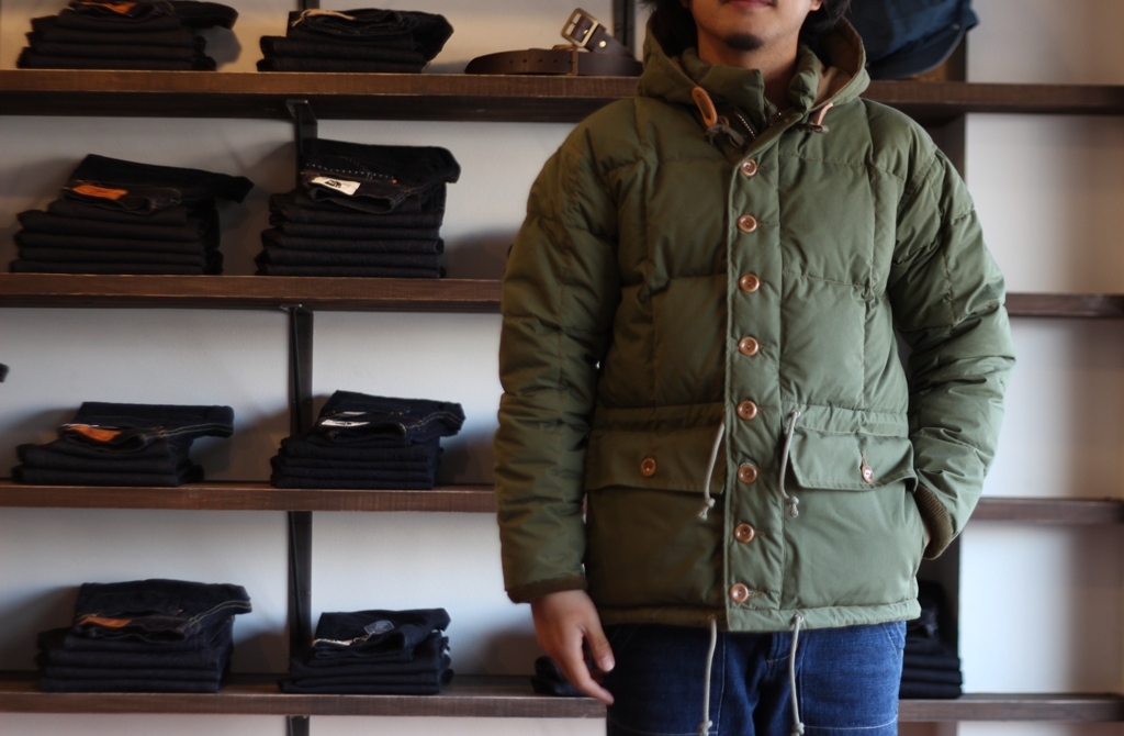 コリンボ エクスペディション ダウンパーカ : MORLEY-CLOTHING