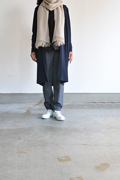 STILL BY HAND　Wool Jersey 1-Tuck Easy Pants_d0120442_14264998.jpg