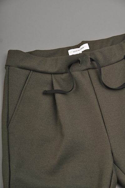 STILL BY HAND　Wool Jersey 1-Tuck Easy Pants_d0120442_15334098.jpg