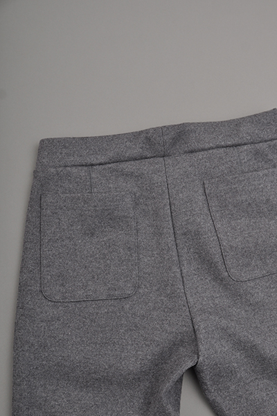 STILL BY HAND　Wool Jersey 1-Tuck Easy Pants_d0120442_1537669.jpg