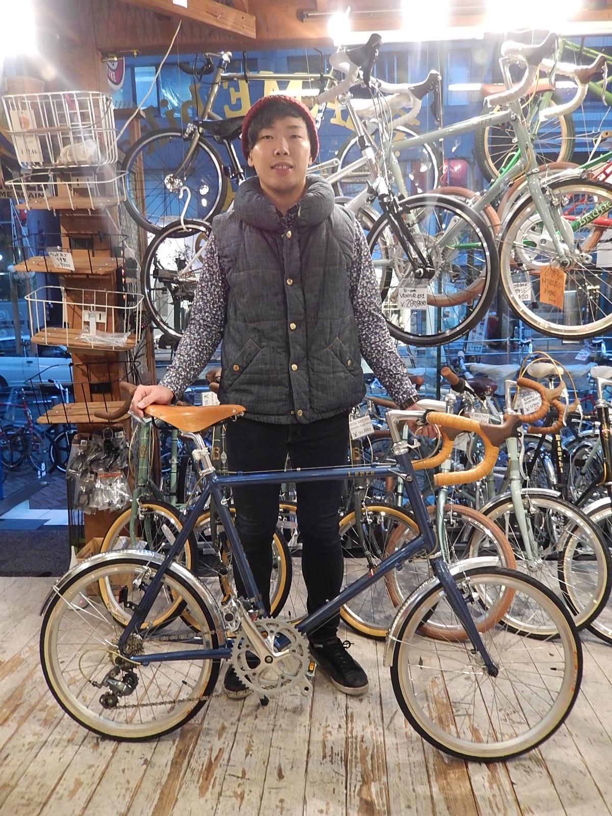 11月12日　渋谷　原宿　の自転車屋　FLAME bike前です_e0188759_18384126.jpg