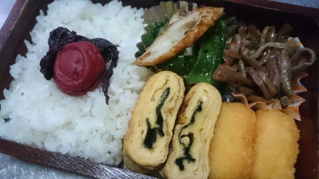 今日のお弁当_d0337560_06141231.jpg