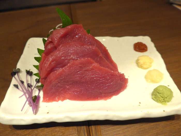 西荻窪「肉寿司」へ行く。_f0232060_1116292.jpg