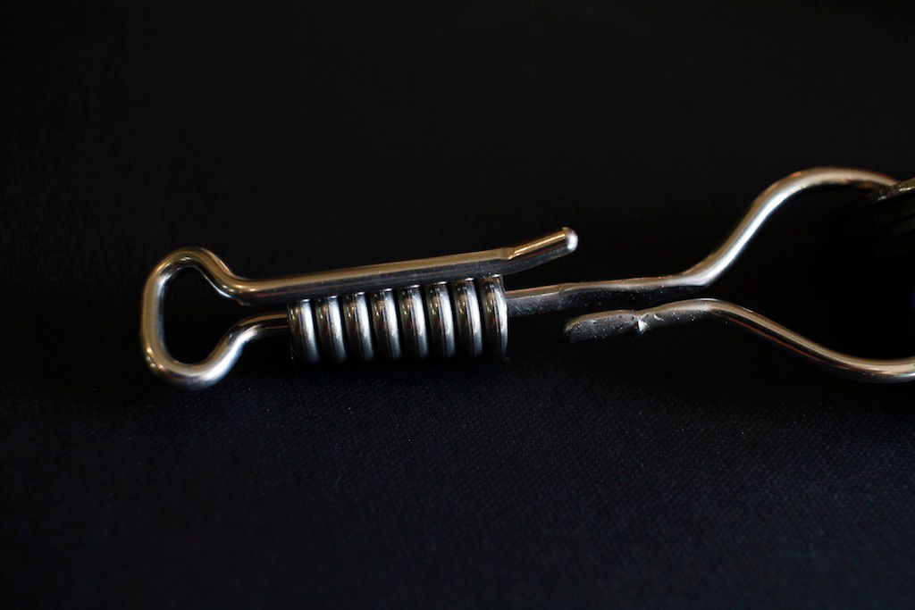 ROPED All Stainless Noose Key Chain : HIDEANDRIDE INTL