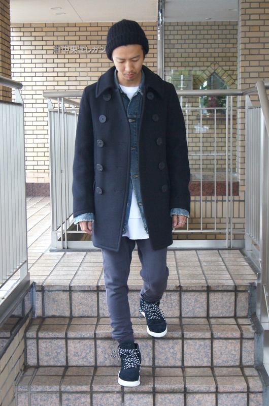 Rags McGREGOR - 10 BUTTONS PEA COAT Style. : dogdays☆underpass 