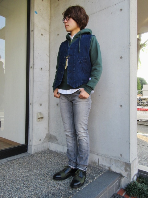 Champion (MADE IN USA) ・・・ ZIP PARKA!★!_d0152280_2124035.jpg