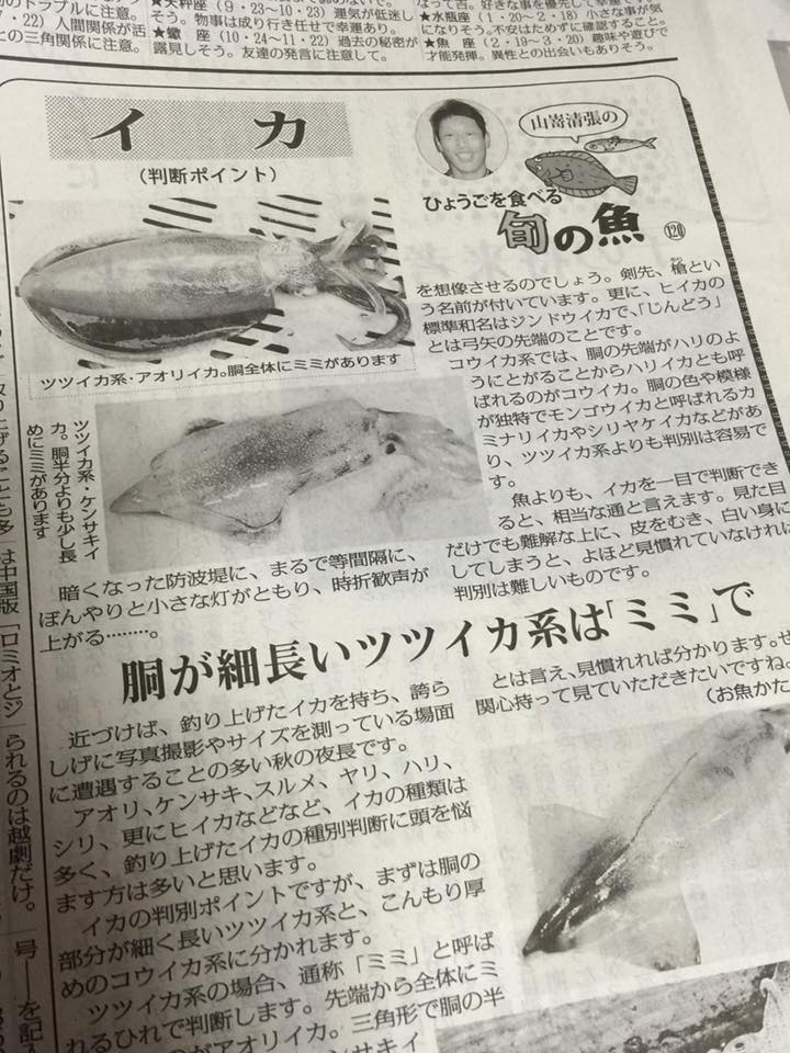 毎日新聞  ひょうごを食べる　旬の魚_d0268290_15295546.jpg