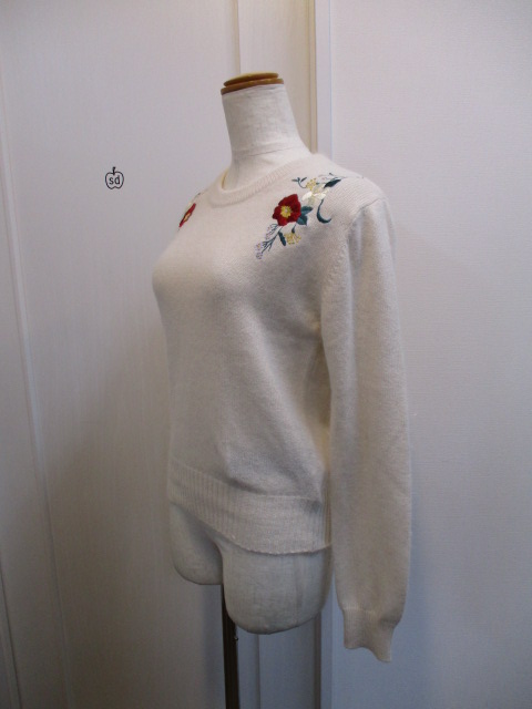 完売Lily Brown リリーブラウン 刺繍ニットプルオーバー : dimanche ...